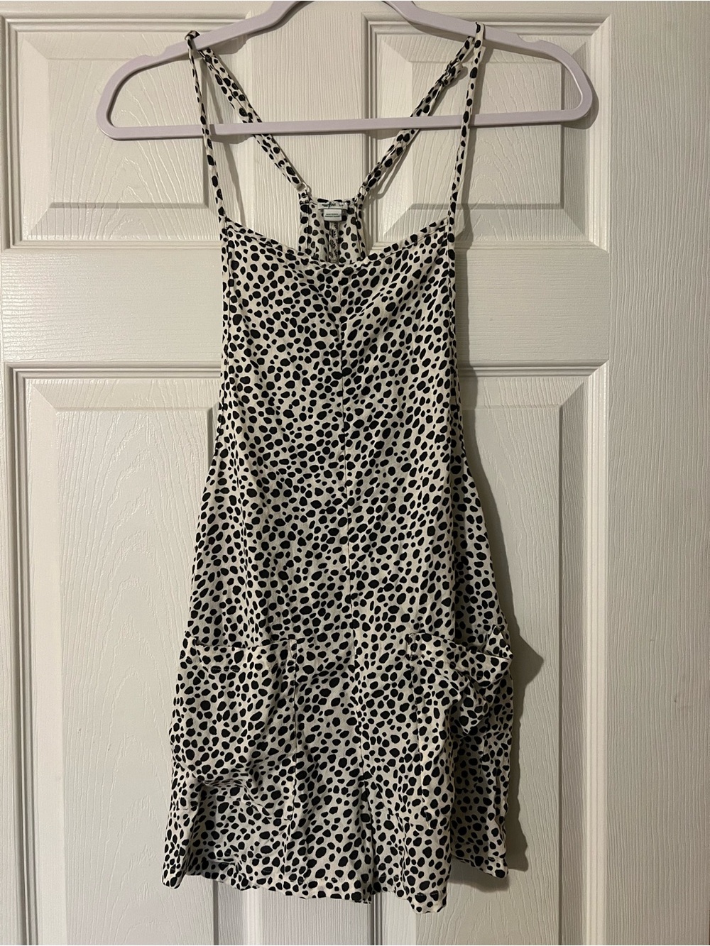 Women’s Aerie Leopard Print Romper Size Small